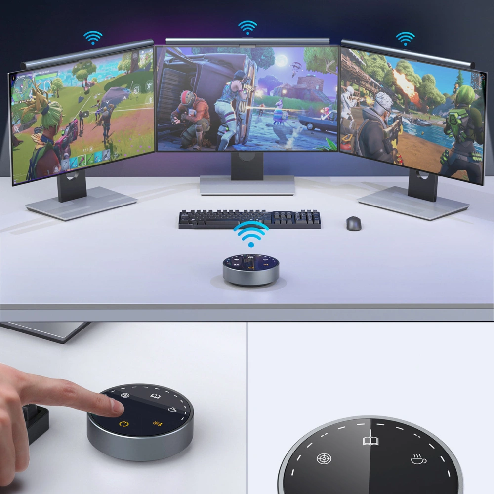 Lampka na monitor Choetech Elesense E1129 LED czarny [2 PACK]