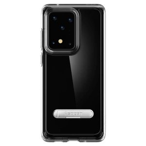 Kup Etui Spigen Ultra Hybrid S Samsung Galaxy S20 Ultra Crystal Clear - SPN549CL - {ean13} - Sklep Home Screen