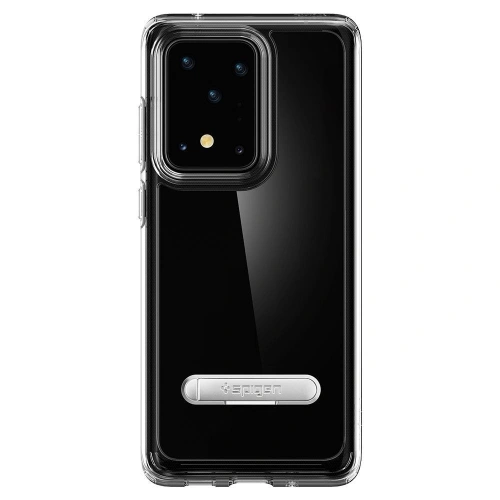 Kup Etui Spigen Ultra Hybrid S Samsung Galaxy S20 Ultra Crystal Clear - SPN549CL - {ean13} - Sklep Home Screen