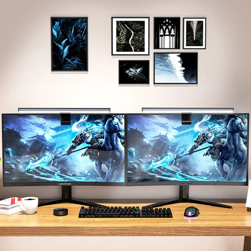 Kup Lampka na monitor Choetech Elesense E1129 LED czarny [2 PACK] - CHT178 - {ean13} - Sklep Home Screen