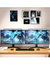 Buy Choetech Elesense E1129 LED Monitor Light black [2 PACK] - CHT178 - {ean13} - Home Screen Store Europe