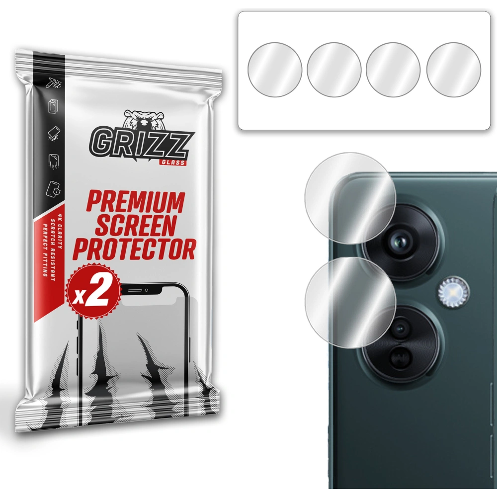 Szkło na aparat GrizzGlass HybridGlass Camera do Oppo K11x