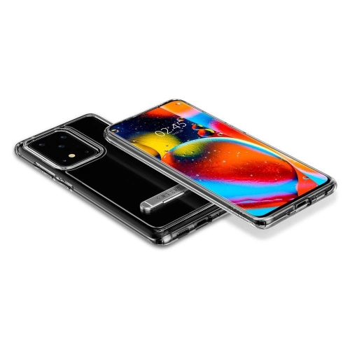 Kup Etui Spigen Ultra Hybrid S Samsung Galaxy S20 Ultra Crystal Clear - SPN549CL - {ean13} - Sklep Home Screen