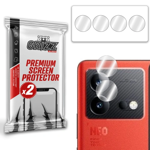 Buy GrizzGlass HybridGlass Camera vivo iQOO Neo8 - GRZ5042 - {ean13} - Home Screen Store Europe