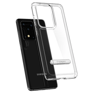 Kup Etui Spigen Ultra Hybrid S Samsung Galaxy S20 Ultra Crystal Clear - SPN549CL - {ean13} - Sklep Home Screen