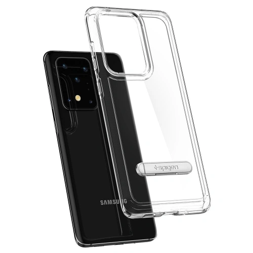 Kup Etui Spigen Ultra Hybrid S Samsung Galaxy S20 Ultra Crystal Clear - SPN549CL - {ean13} - Sklep Home Screen