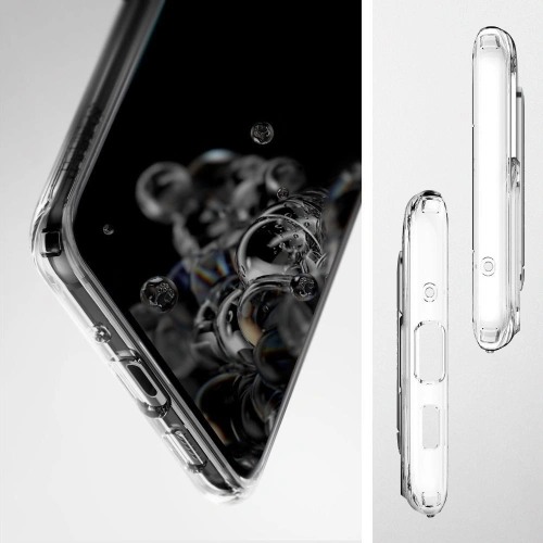 Kup Etui Spigen Ultra Hybrid S Samsung Galaxy S20 Ultra Átlátszó - SPN549CL - {ean13} - Sklep Home Screen