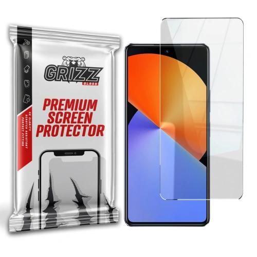 Kup Hibrid üveg GrizzGlass HybridGlass az Infinix Note 30 Pro-hoz - GRZ5050 - {ean13} - Sklep Home Screen