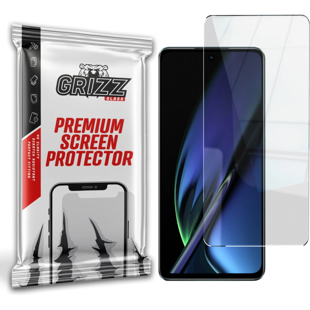 Szkło hybrydowe GrizzGlass HybridGlass do Oppo K11x