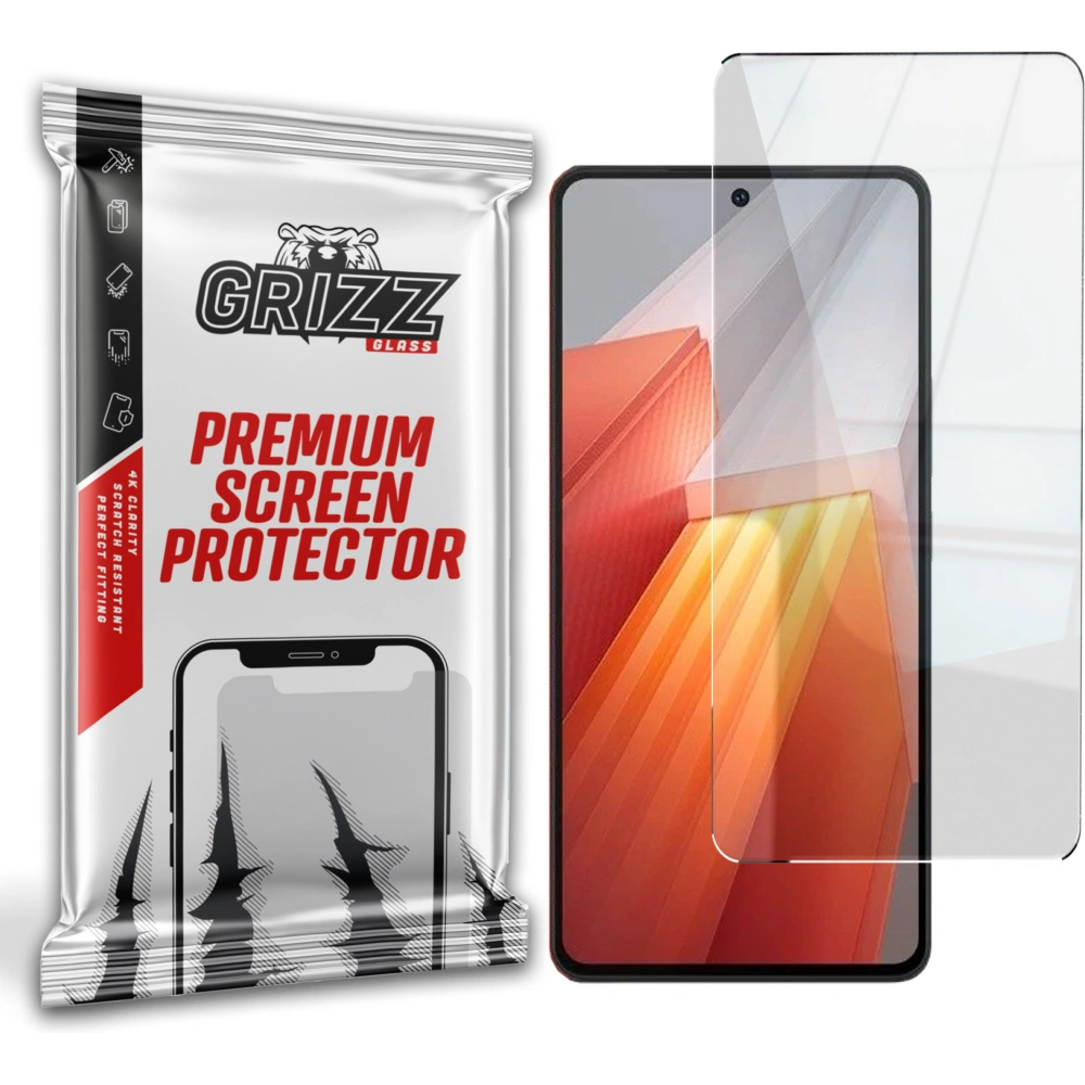 Szkło hybrydowe GrizzGlass HybridGlass do vivo iQOO Neo8 Pro