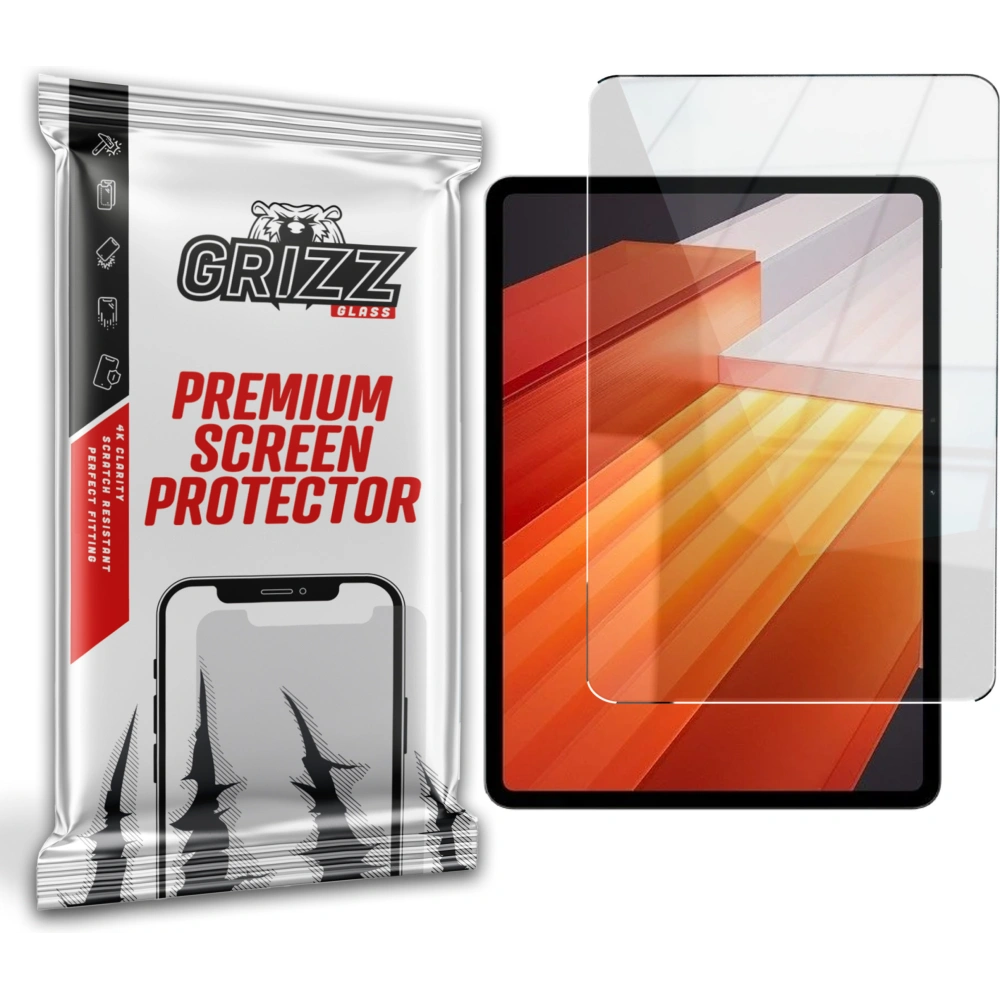 Szkło hybrydowe GrizzGlass HybridGlass do vivo iQOO Pad