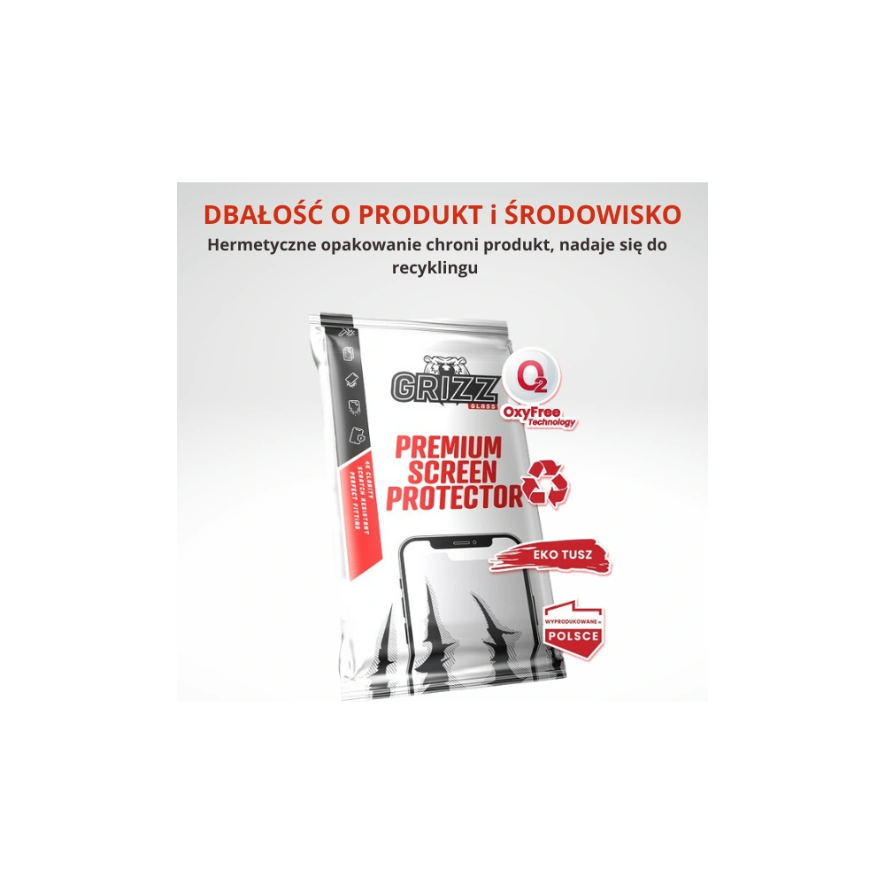 Folia matowa GrizzGlass PaperScreen do ZTE Axon Pad