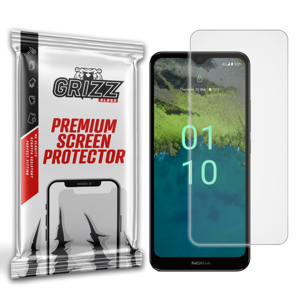 Folia matowa GrizzGlass PaperScreen do Nokia C110