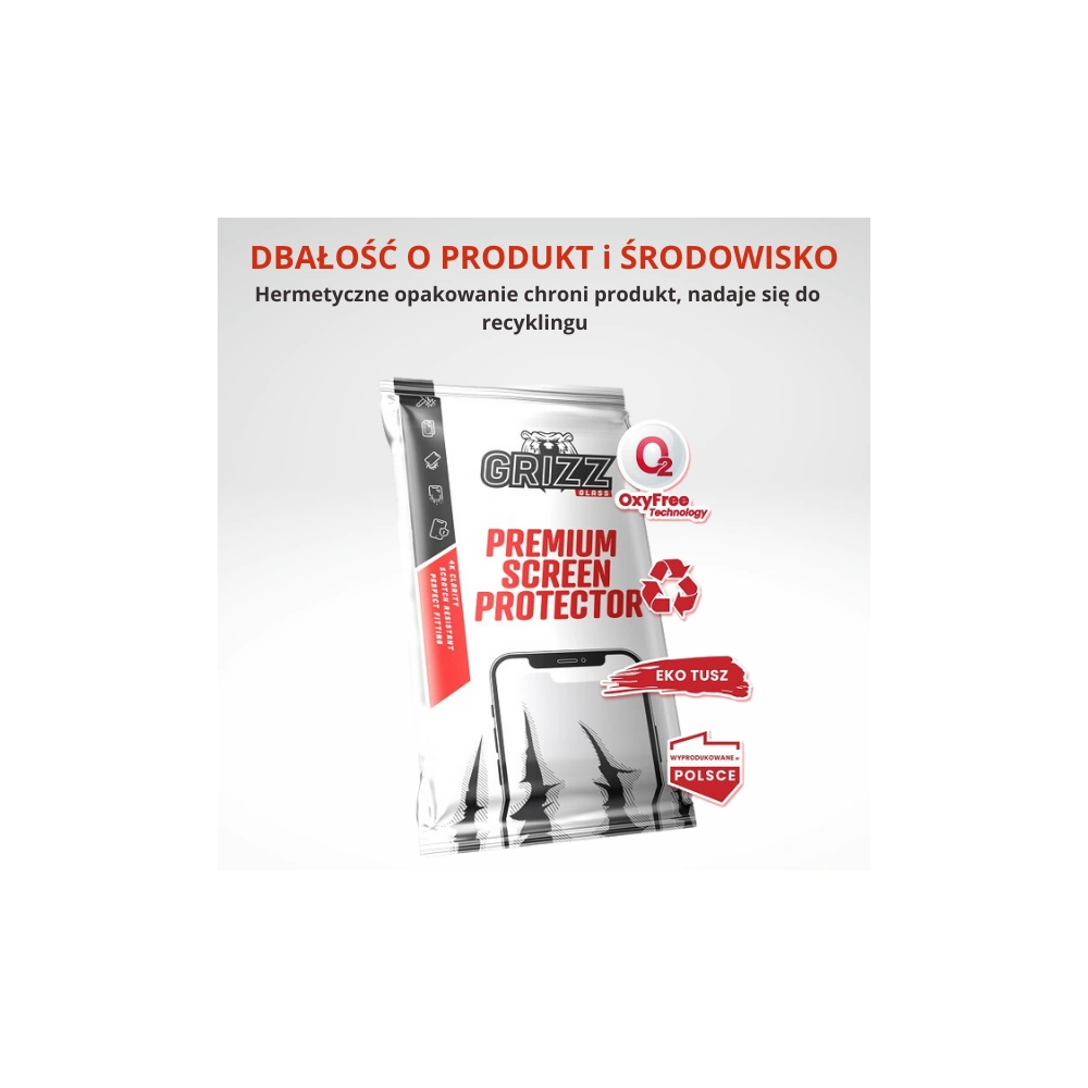 Folia matowa GrizzGlass PaperScreen do Nokia C110