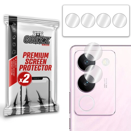 Buy GrizzGlass HybridGlass Camera vivo S17 - GRZ5066 - {ean13} - Home Screen Store Europe