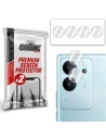 GrizzGlass HybridGlass Geam de cameră pentru vivo S17 Pro