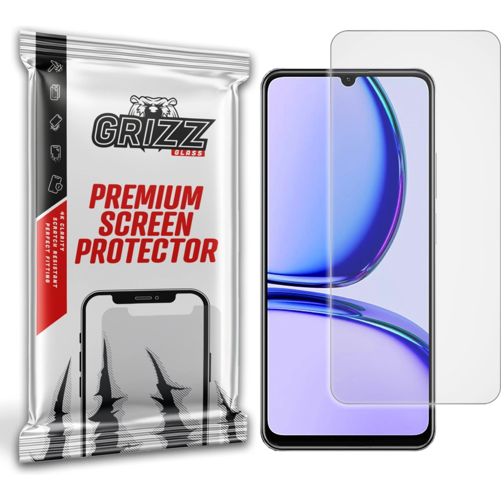 Folia matowa GrizzGlass PaperScreen do Realme C53