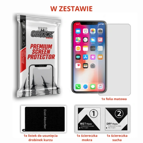 Kup Matte fólia GrizzGlass PaperScreen a Realme C53-hoz - GRZ5073 - {ean13} - Sklep Home Screen