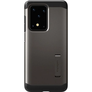 Kup Etui Spigen Tough Armor Samsung Galaxy S20 Ultra Gunmetal - SPN551GNM - {ean13} - Sklep Home Screen