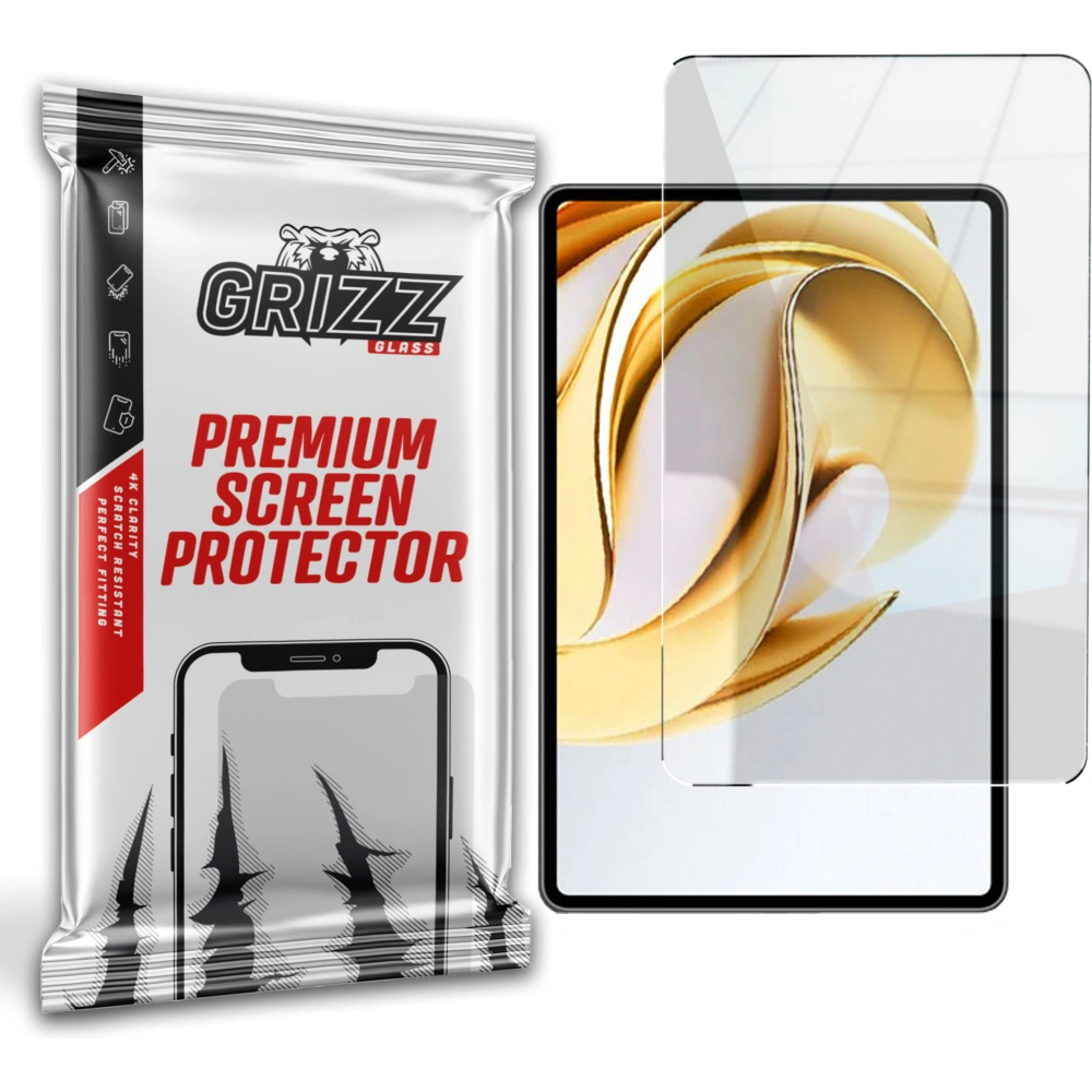 Szkło hybrydowe GrizzGlass HybridGlass do ZTE Axon Pad