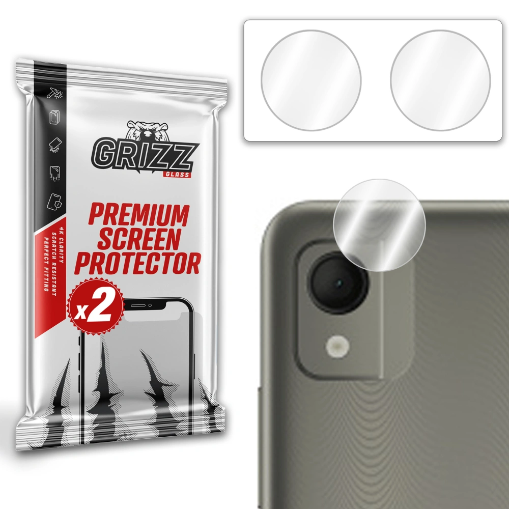 Szkło na aparat GrizzGlass HybridGlass Camera do Nokia C110