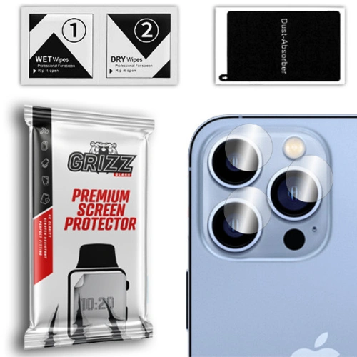 Buy GrizzGlass HybridGlass Camera Nokia C300 - GRZ5088 - {ean13} - Home Screen Store Europe