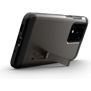 Kup Etui Spigen Tough Armor Samsung Galaxy S20 Ultra Gunmetal - SPN551GNM - {ean13} - Sklep Home Screen