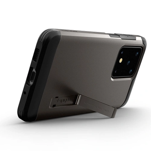 Kup Etui Spigen Tough Armor Samsung Galaxy S20 Ultra Gunmetal - SPN551GNM - {ean13} - Sklep Home Screen