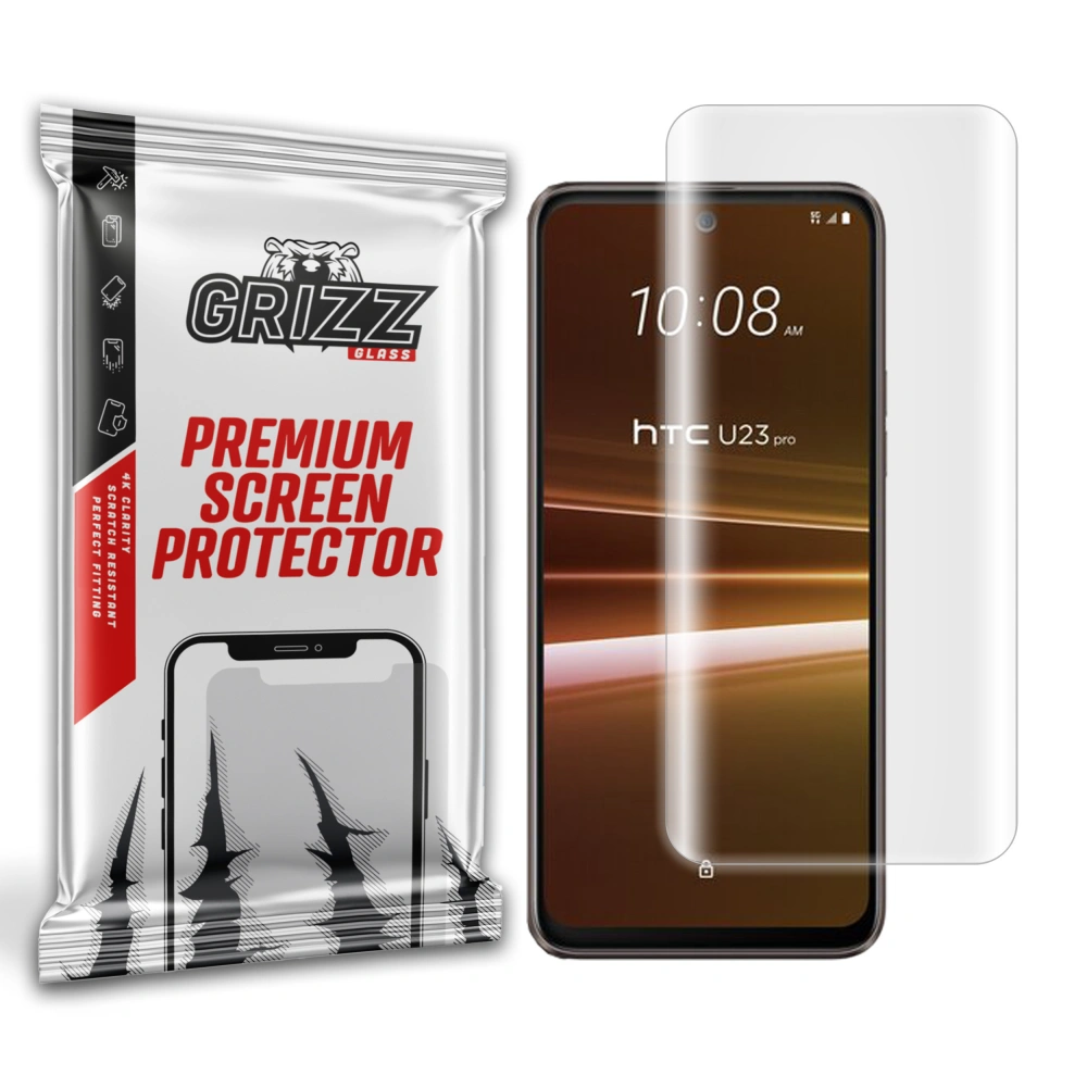 Folia hydrożelowa GrizzGlass Hydrofilm do HTC U23 Pro