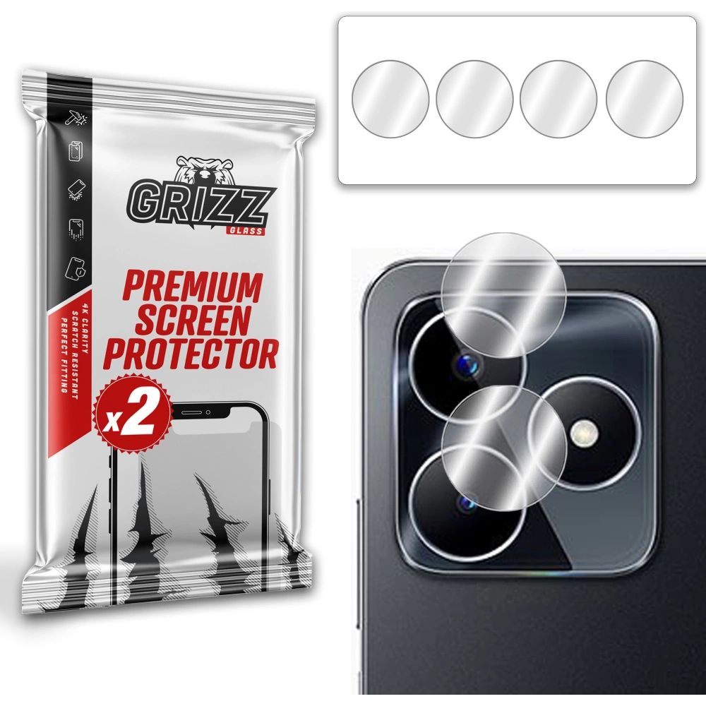 Szkło na aparat GrizzGlass HybridGlass Camera do Realme C53