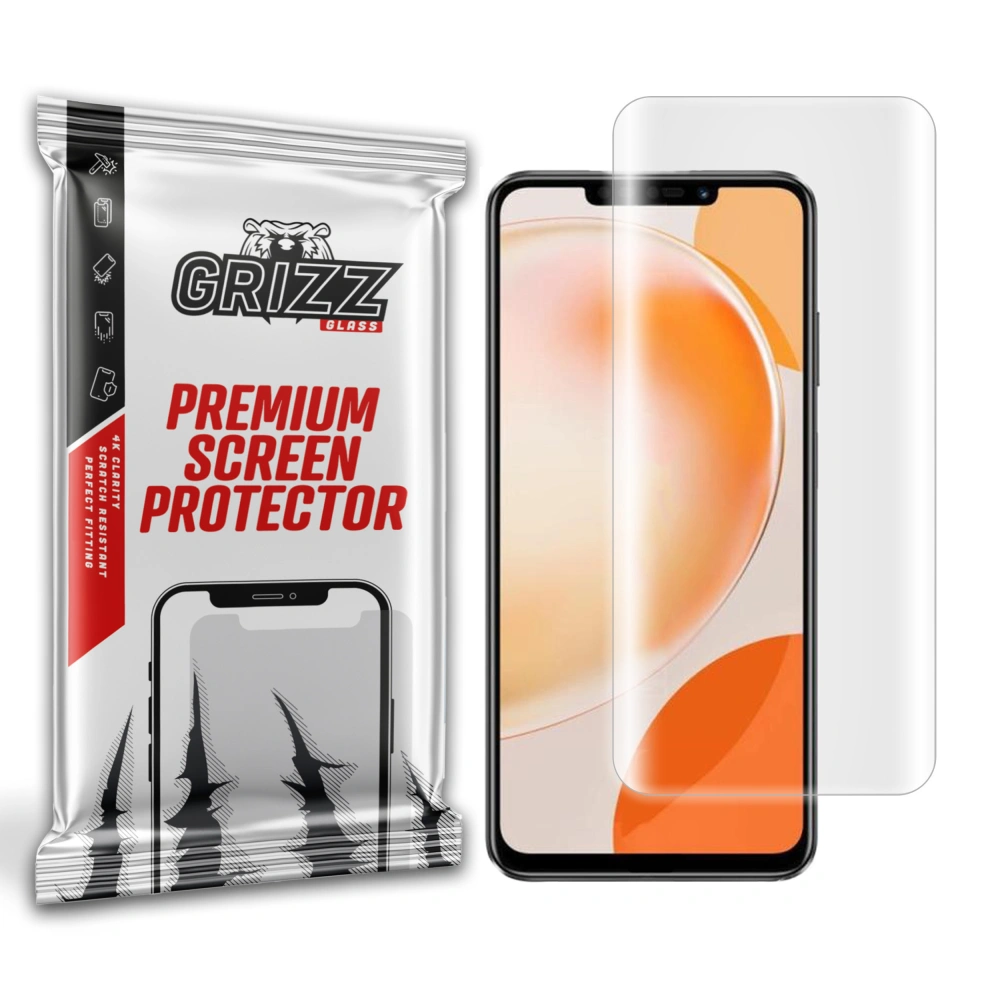 Folia hydrożelowa GrizzGlass Hydrofilm do Huawei Nova Y91