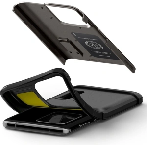 Kup Etui Spigen Tough Armor Samsung Galaxy S20 Ultra Gunmetal - SPN551GNM - {ean13} - Sklep Home Screen