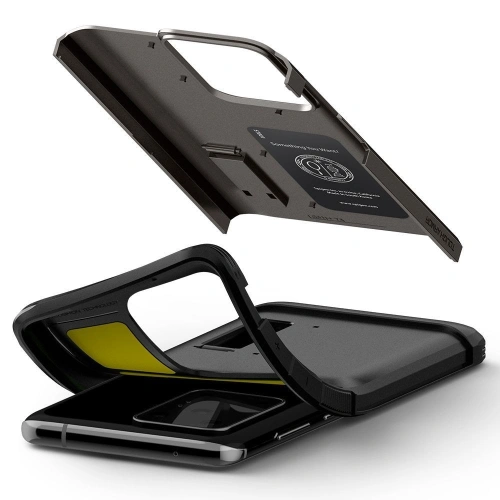 Kup Etui Spigen Tough Armor Samsung Galaxy S20 Ultra Gunmetal - SPN551GNM - {ean13} - Sklep Home Screen