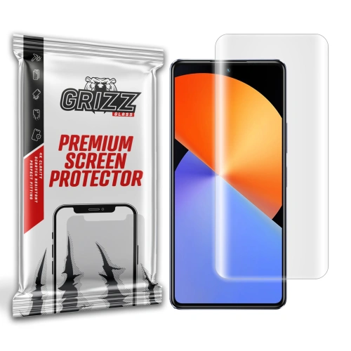 Kup GrizzGlass Hydrogel-Folie Hydrofilm für Infinix Note 30 Pro - GRZ5095 - {ean13} - Sklep Home Screen