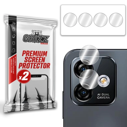 Buy GrizzGlass HybridGlass Camera Ulefone Note 16 Pro - GRZ5096 - {ean13} - Home Screen Store Europe