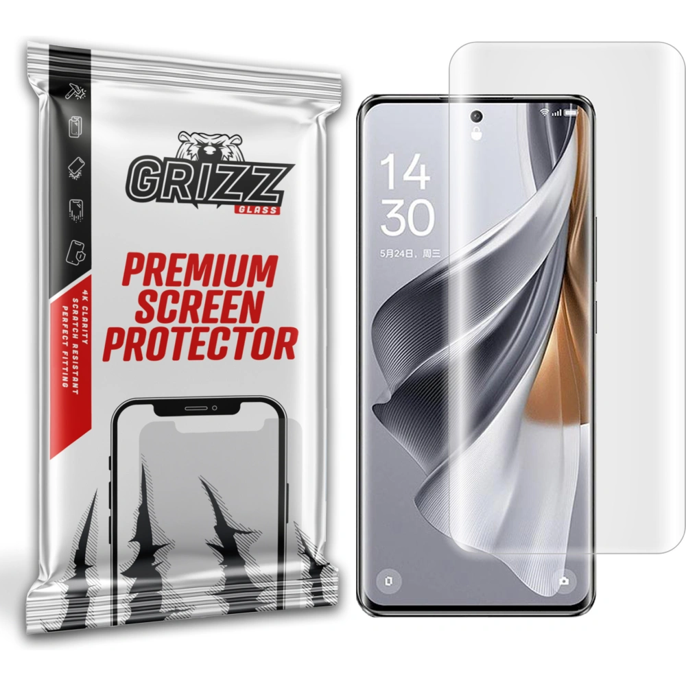 Folia hydrożelowa GrizzGlass Hydrofilm do Oppo Reno10