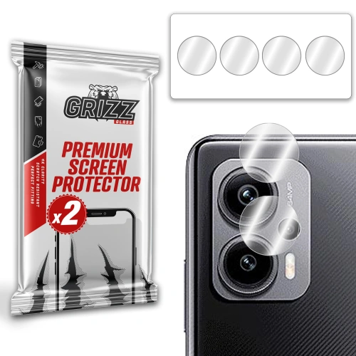 Kup GrizzGlass HybridGlass Geam de cameră pentru Xiaomi Redmi Note 12T Pro - GRZ5104 - {ean13} - Sklep Home Screen