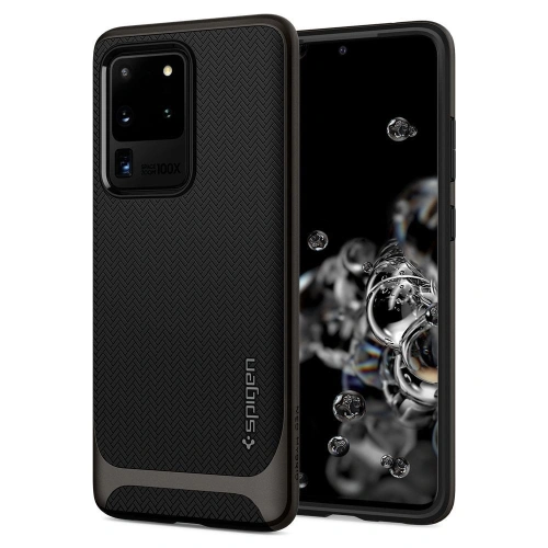 Kup Etui Spigen Neo Hybrid Samsung Galaxy S20 Ultra Gunmetal - SPN552GNM - {ean13} - Sklep Home Screen