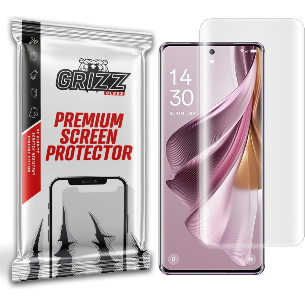 Folia hydrożelowa GrizzGlass Hydrofilm do Oppo Reno10 Pro+