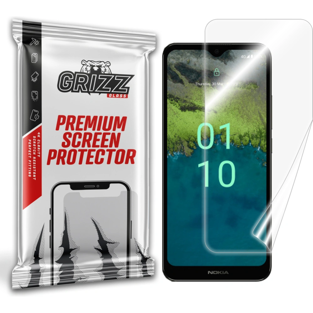 Folia ceramiczna GrizzGlass CeramicFilm do Nokia C110