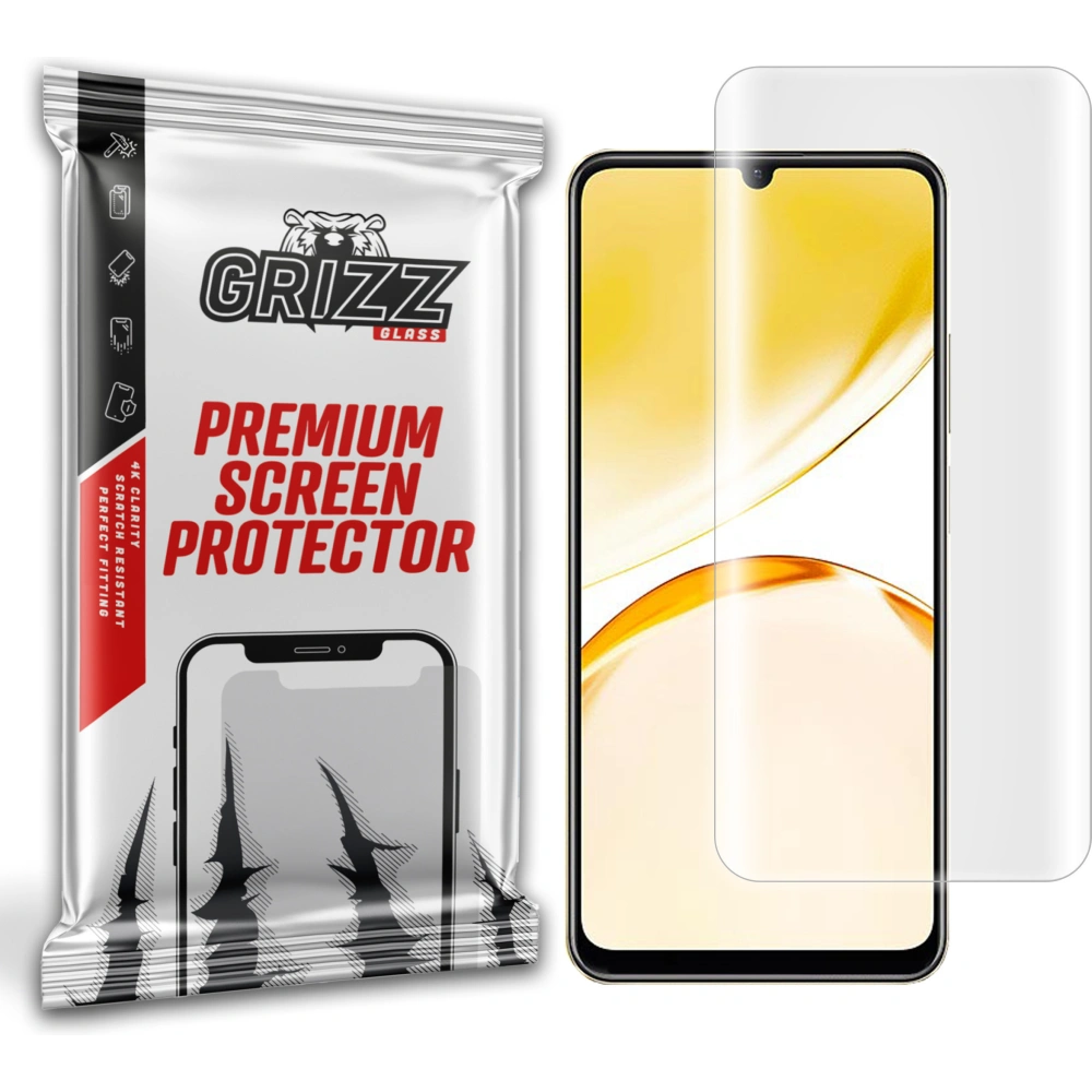 Folia hydrożelowa GrizzGlass Hydrofilm do Realme Narzo N53