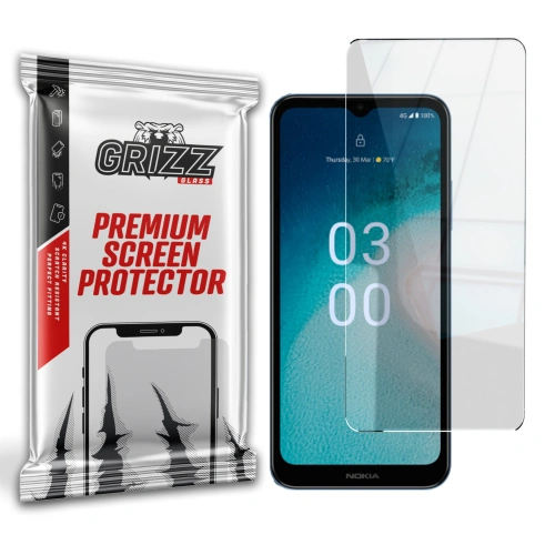 Kup Sticlă hibridă GrizzGlass HybridGlass pentru Nokia C300 - GRZ5110 - {ean13} - Sklep Home Screen