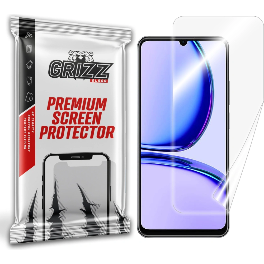 Folia ceramiczna GrizzGlass CeramicFilm do Realme C53