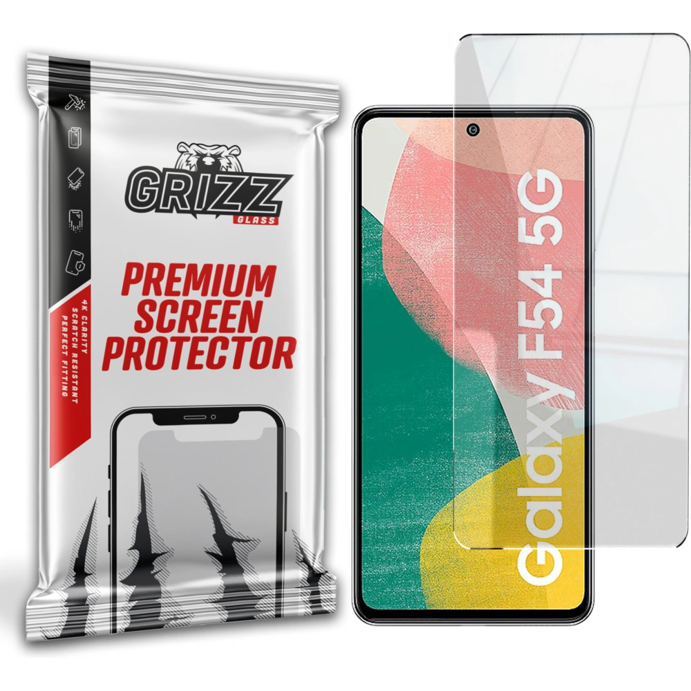 Szkło hybrydowe GrizzGlass HybridGlass do Samsung Galaxy F54