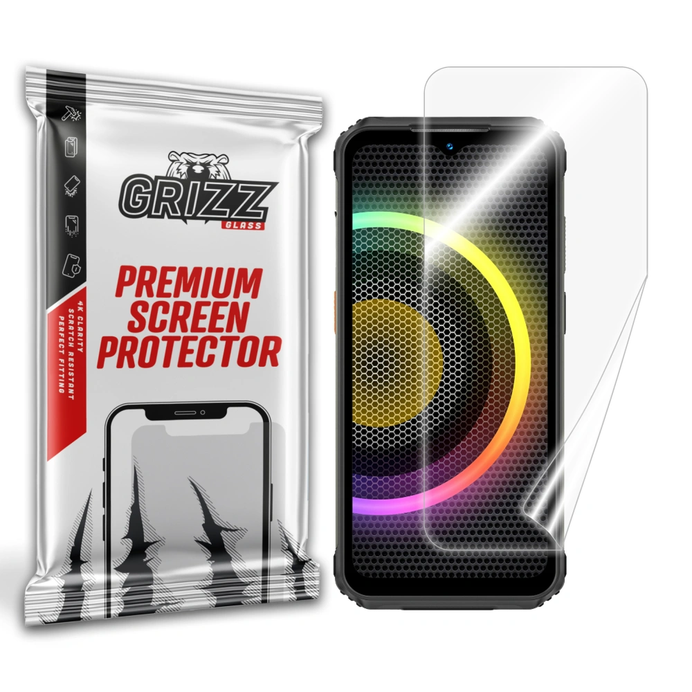 Folia ceramiczna GrizzGlass CeramicFilm do Ulefone Armor 21