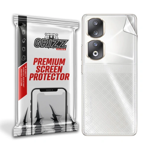 Kup GrizzGlass Rückseitenfolie SatinSkin für Honor 90 Pro - GRZ5127 - {ean13} - Sklep Home Screen