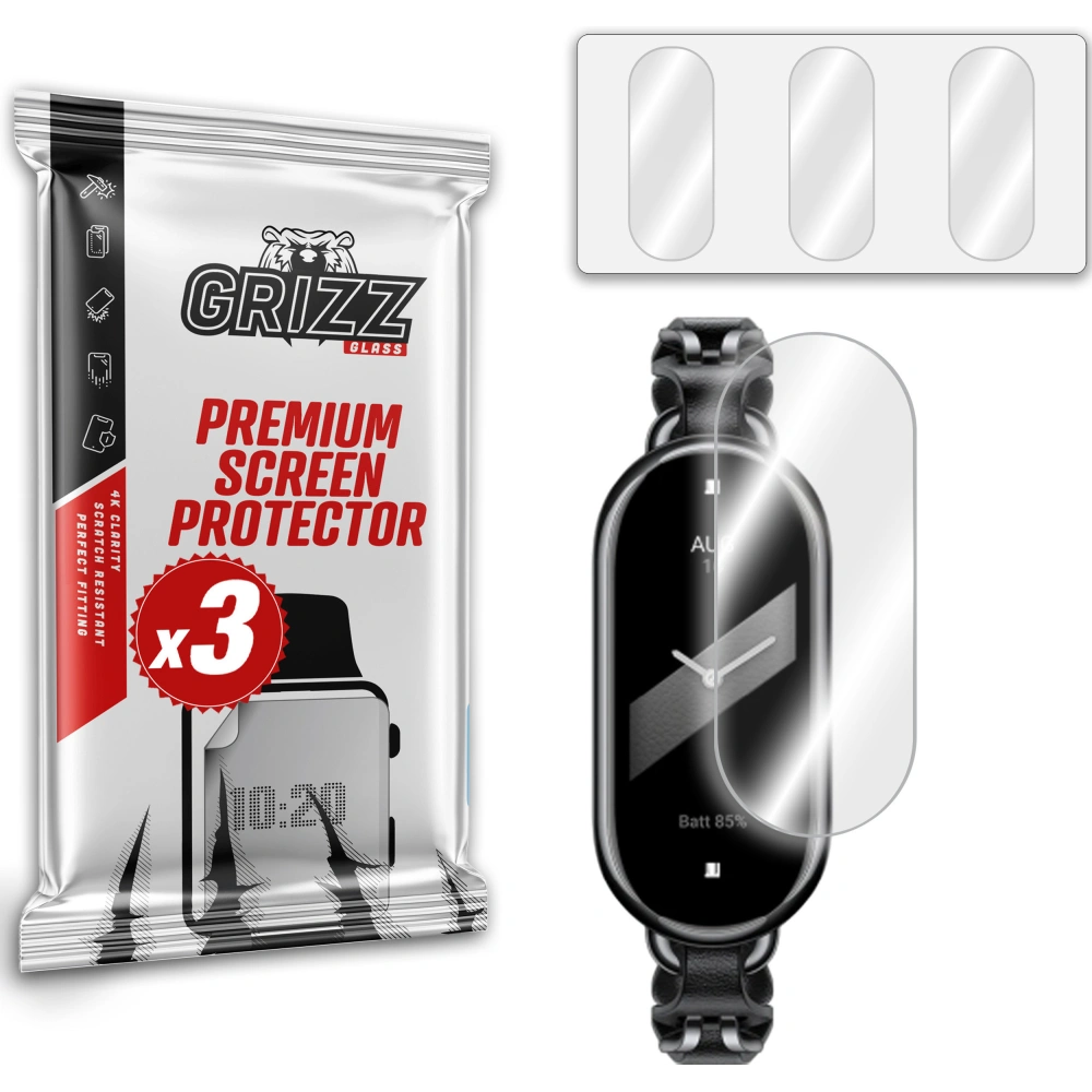 Folia hydrożelowa GrizzGlass Hydrofilm do Xiaomi Mi Band 8 / 8 NFC / 9