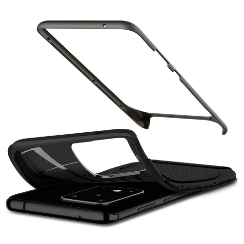 Kup Etui Spigen Neo Hybrid Samsung Galaxy S20 Ultra Gunmetal - SPN552GNM - {ean13} - Sklep Home Screen