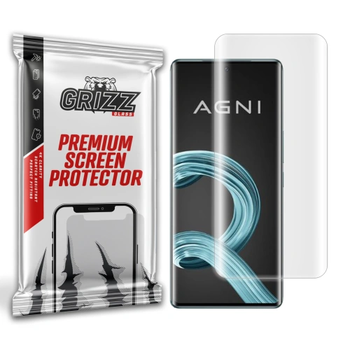 Buy GrizzGlass Hydrofilm Lava Agni 2 - GRZ5134 - {ean13} - Home Screen Store Europe