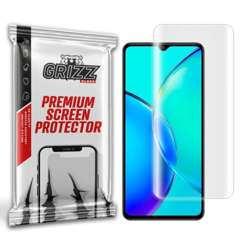 Kup GrizzGlass Hydrogel-Film Hydrofilm für vivo Y35+ - GRZ5137 - {ean13} - Sklep Home Screen